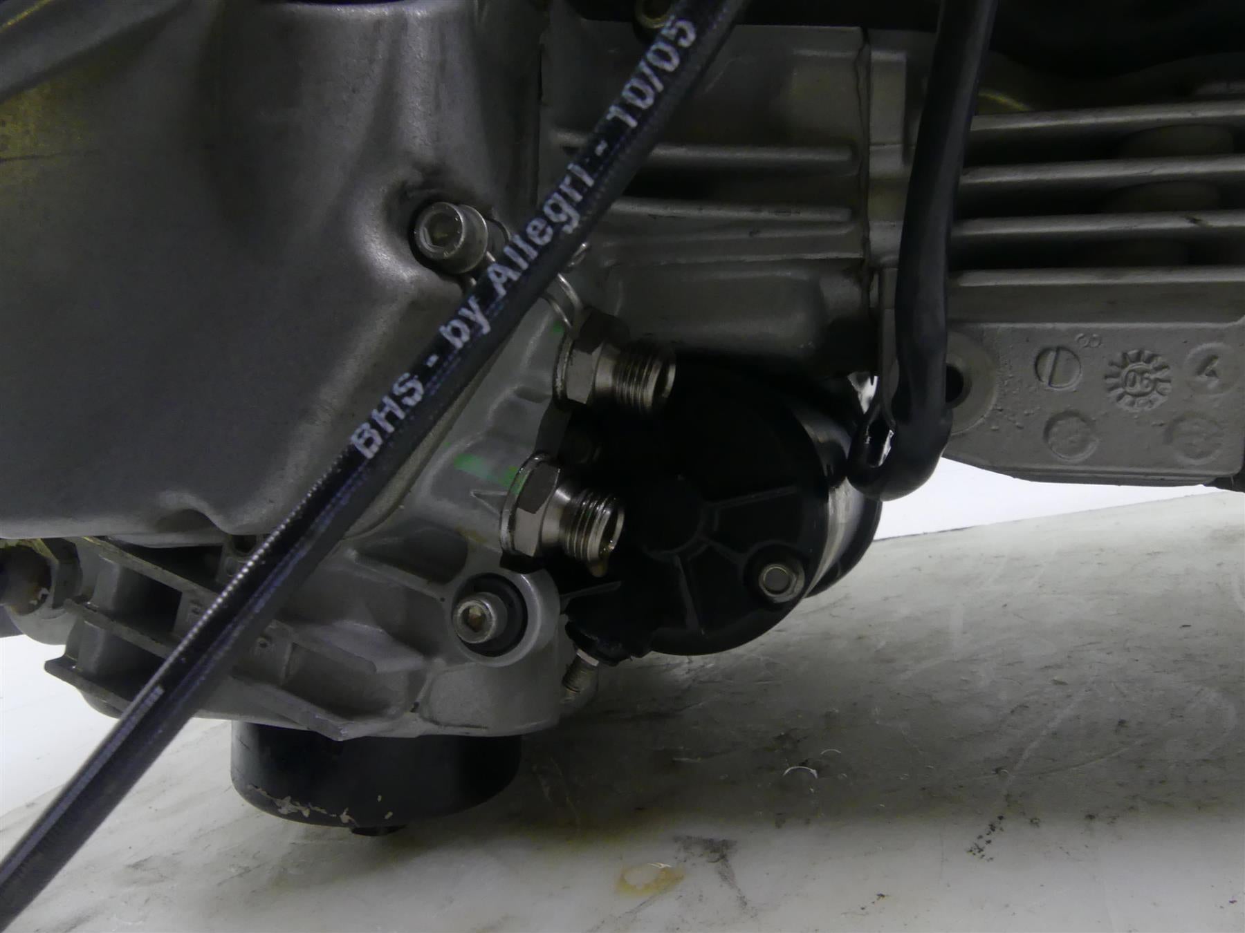 2007 Ducati Sport Classic GT1000 Running Motor Engine 11K -Video 22521971A {{ shop.shopifyCountryName }} - Mototech271