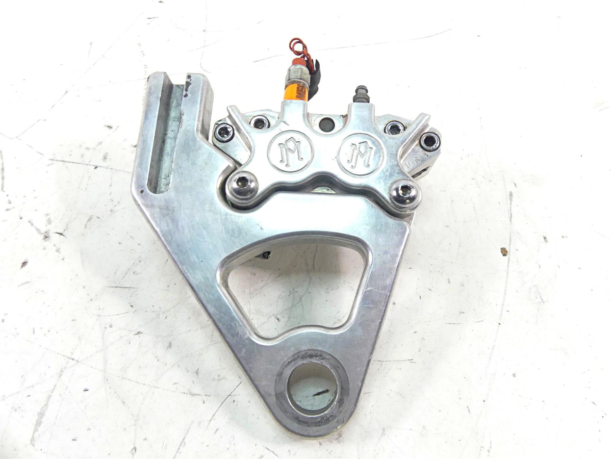 2009 Big Dog K9 PM Performance Machine Polished Rear Brake Caliper 182-000026-02 {{ shop.shopifyCountryName }} - Mototech271