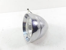 Load image into Gallery viewer, 2002 Harley Softail FXSTDI Deuce Headlight Head Light Lamp &amp; Bracket  68258-00B
