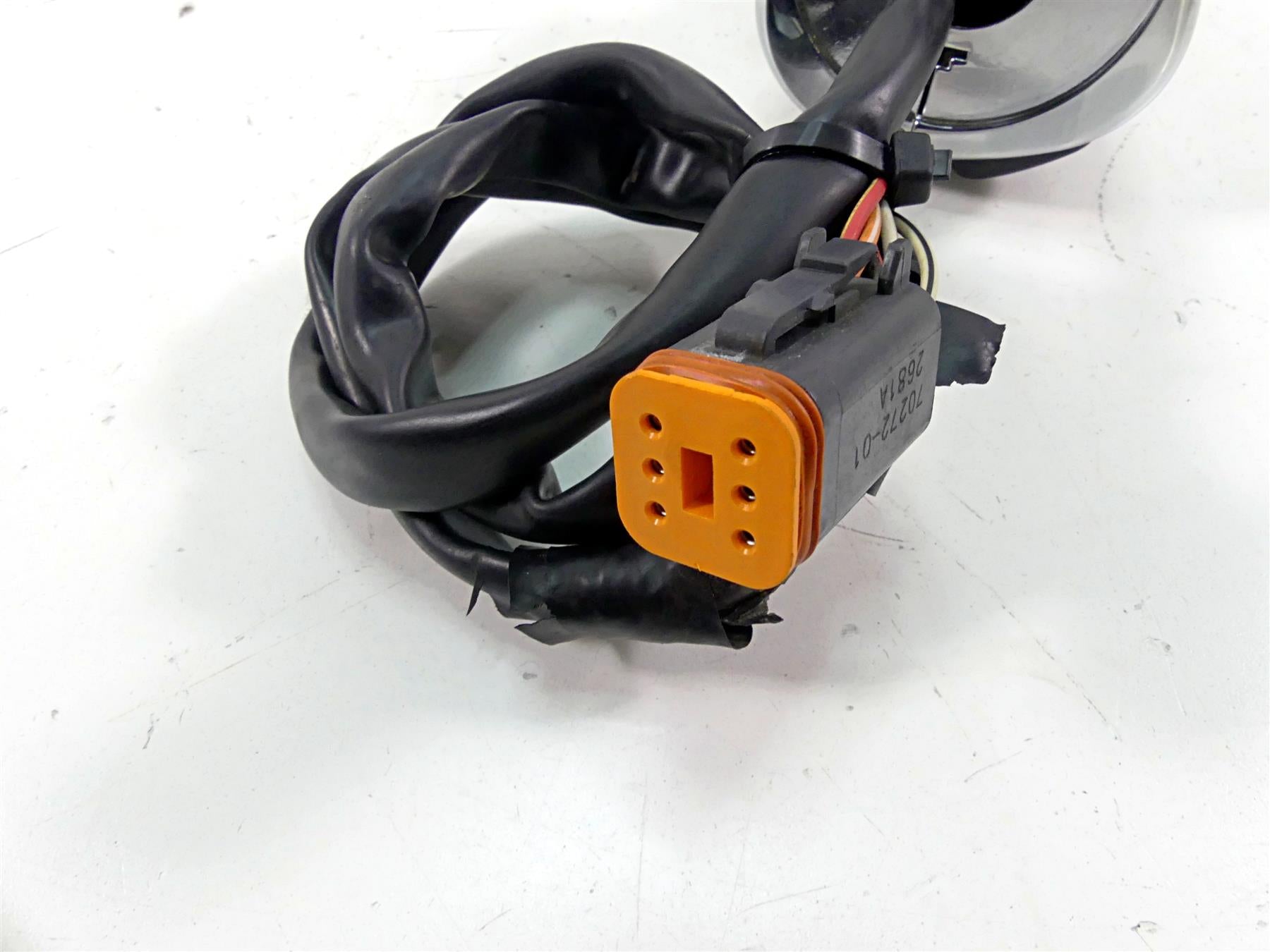 2002 Harley FLSTCI Softail Heritage Chrome Right Hand Control Switch 71684-06A {{ shop.shopifyCountryName }} - Mototech271
