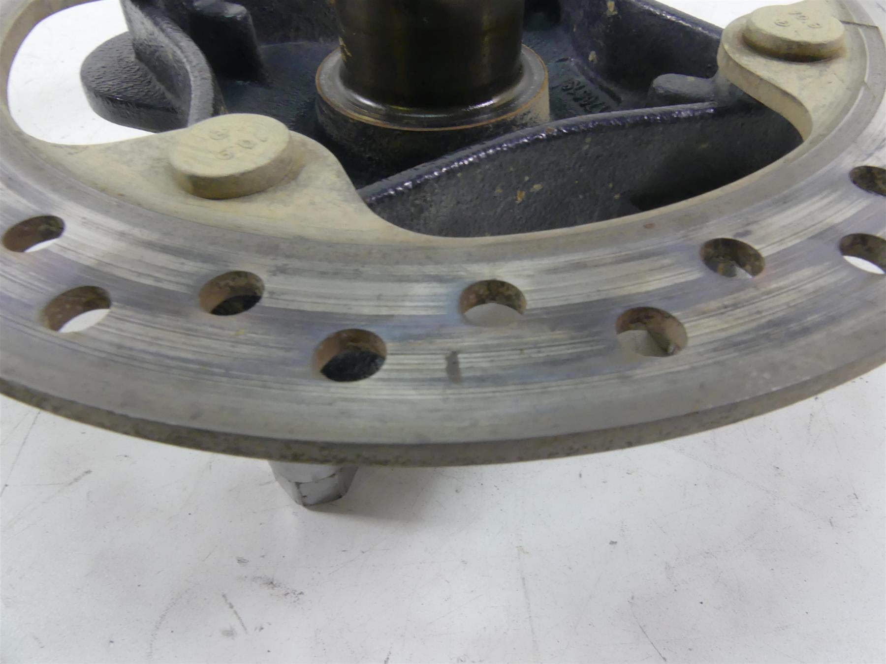 2018 Polaris RZR 1000 RS1 Rear Right Wheel Hub & Brake Disc 5141353 {{ shop.shopifyCountryName }} - Mototech271