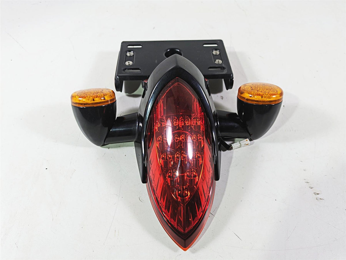 2018 Indian Chieftain Dark Horse Taillight Blinker Plate Holder Set 5138445 {{ shop.shopifyCountryName }} - Mototech271