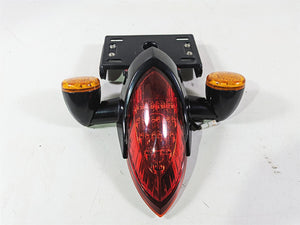 2018 Indian Chieftain Dark Horse Taillight Blinker Plate Holder Set 5138445 | Mototech271