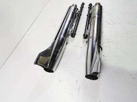 2005 Harley Softail FLSTSCI Heritage Springer Exhaust Pipe Muffler READ 65751-05 {{ shop.shopifyCountryName }} - Mototech271