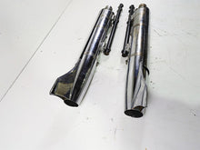 Load image into Gallery viewer, 2005 Harley Softail FLSTSCI Heritage Springer Exhaust Pipe Muffler READ 65751-05

