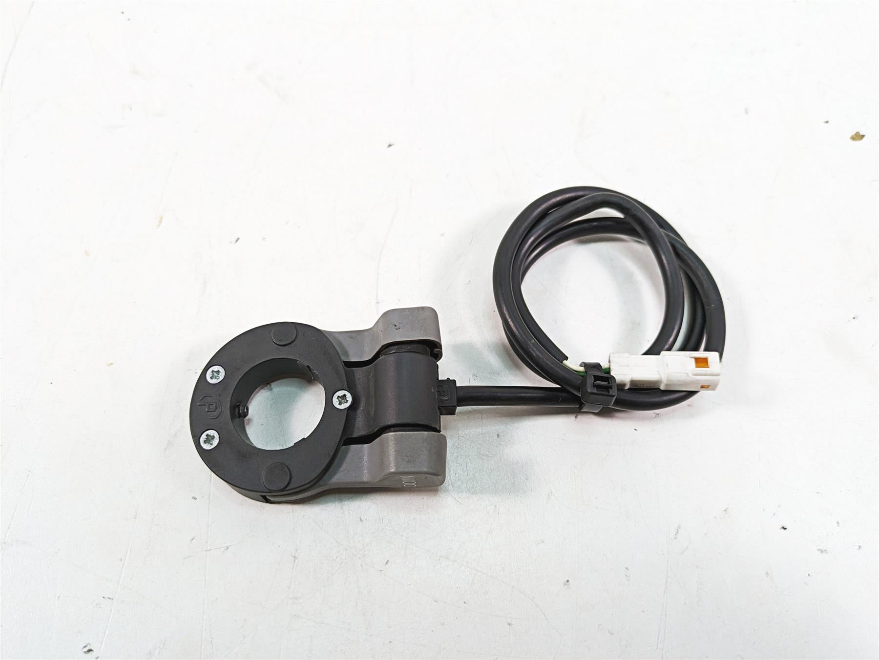 2016 Ducati Panigale 1299 S Left Traction Control Switch Domino 65140201B {{ shop.shopifyCountryName }} - Mototech271