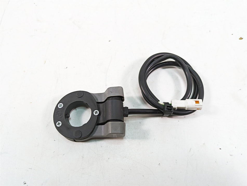 2016 Ducati Panigale 1299 S Left Traction Control Switch Domino 65140201B {{ shop.shopifyCountryName }} - Mototech271