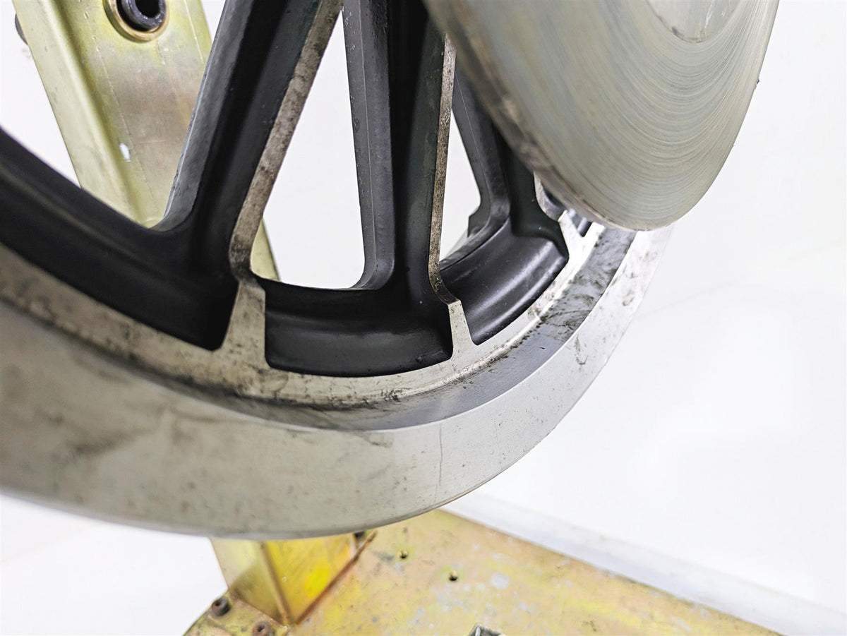 1999 Harley Dyna FXDL Low Rider 16x3 Rear Wheel 13 Spoke Cast Rim 41012-96 {{ shop.shopifyCountryName }} - Mototech271