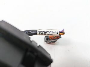 2009 Harley Dyna FXDFSE CVO Fat Bob Instrument Indicator Lights Cluster 68892-00