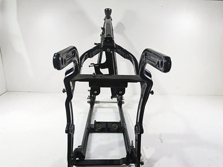 2003 Harley FLSTC Softail Heritage 100th Straight Main Frame Chassis With Texas Salvage Title 47008-00C {{ shop.shopifyCountryName }} - Mototech271