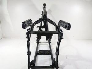 2003 Harley FLSTC Softail Heritage 100th Straight Main Frame Chassis With Texas Salvage Title 47008-00C | Mototech271