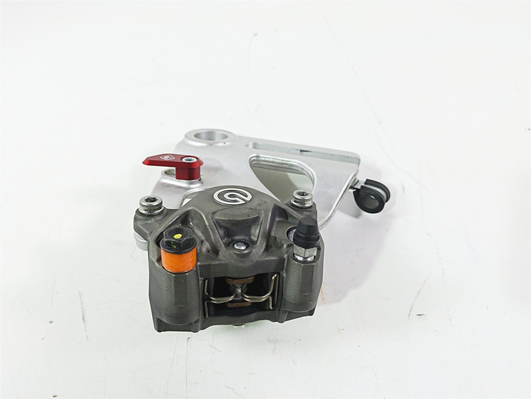 2023 Ducati Monster 937 SP Brembo Rear Brake Caliper & Bracket 61140421A {{ shop.shopifyCountryName }} - Mototech271