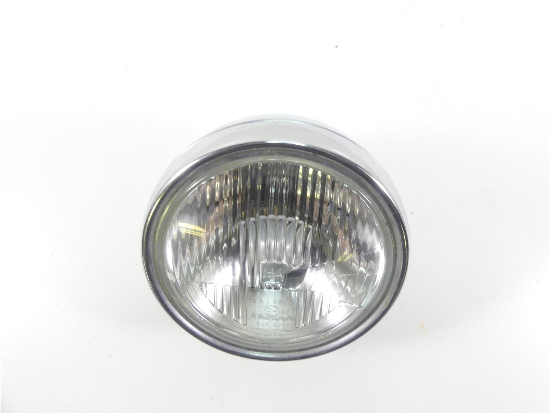 2002 Triumph Bonneville America Headlight Head Light Lamp & Mount T2701130 {{ shop.shopifyCountryName }} - Mototech271