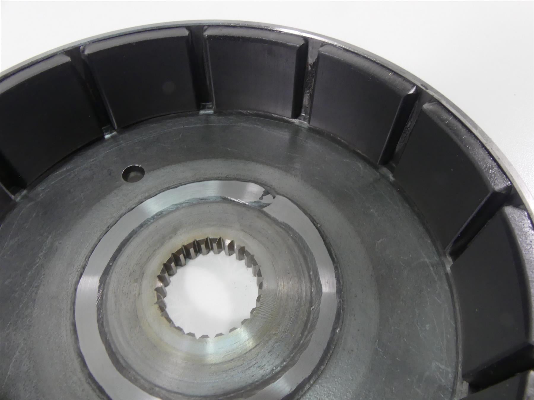 2017 Harley Dyna FXDB Street Bob Ignition Flywheel Fly Wheel Rotor 30041-08 {{ shop.shopifyCountryName }} - Mototech271