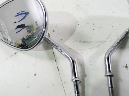 2016 Harley Touring FLTRX Road Glide Rear View Chrome Mirror Set 91910-03B {{ shop.shopifyCountryName }} - Mototech271