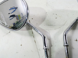 2016 Harley Touring FLTRX Road Glide Rear View Chrome Mirror Set 91910-03B | Mototech271