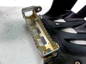 2020 Yamaha YFM 700 Raptor Foot Peg Rest Set L 1PE-F7411-00-00 R 1PE-F7421-00-00