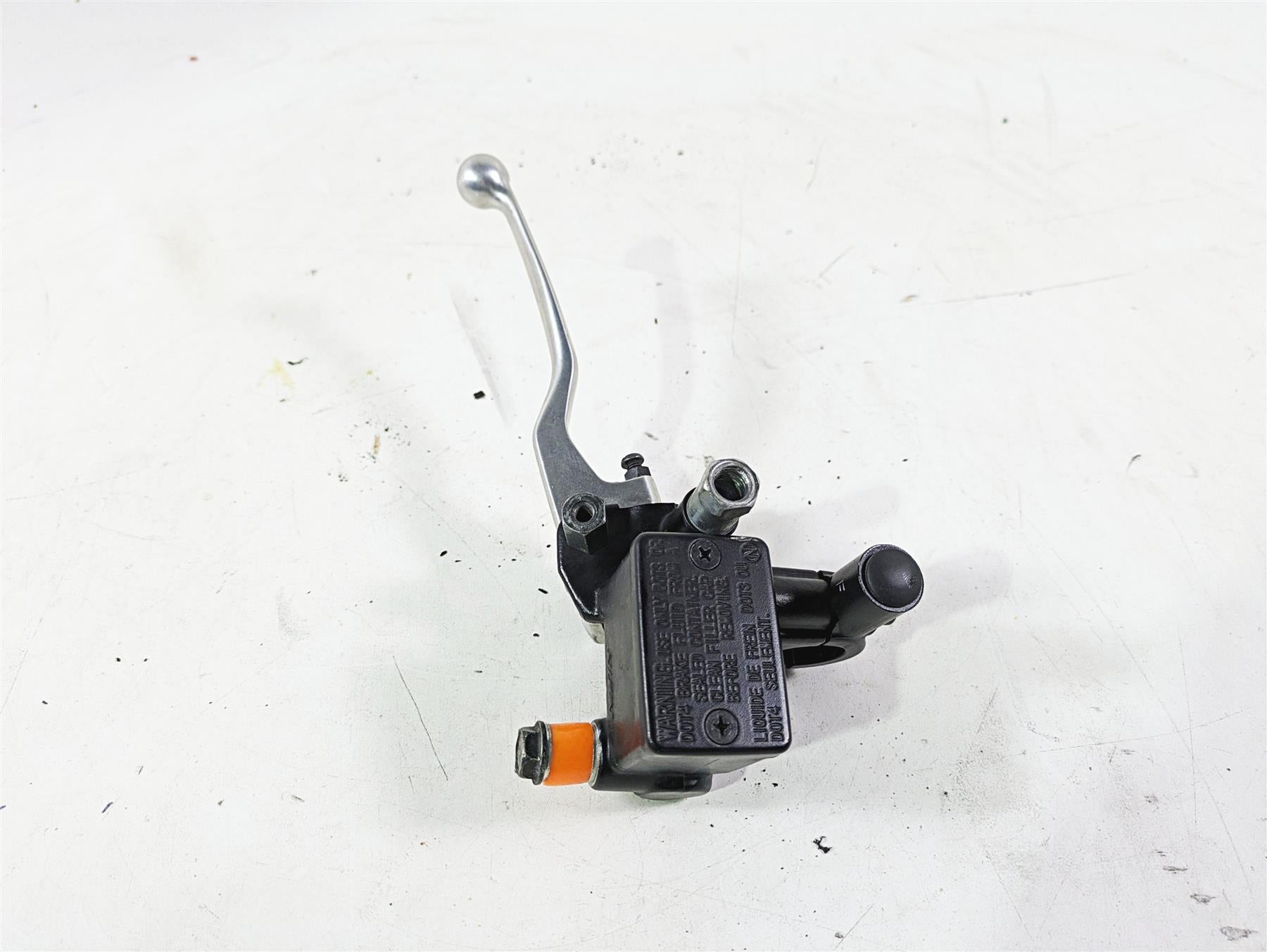 2023 Kawasaki KLR KL 650 Adventure 1/2 Front Brake Master Cylinder 43015-0788 {{ shop.shopifyCountryName }} - Mototech271