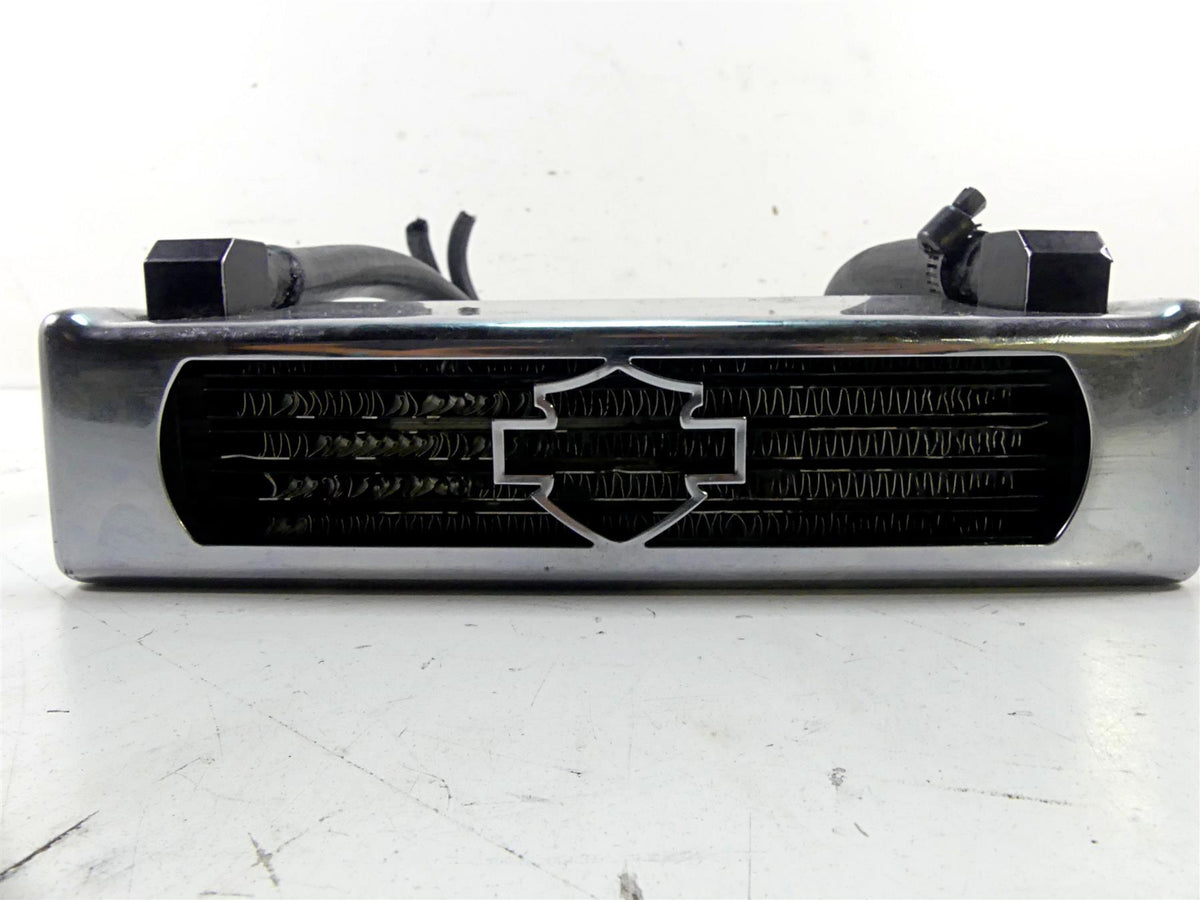 2002 Harley Touring FLHTC Electra Glide Oil Cooler Lines & Hoses & Chrome Cover {{ shop.shopifyCountryName }} - Mototech271