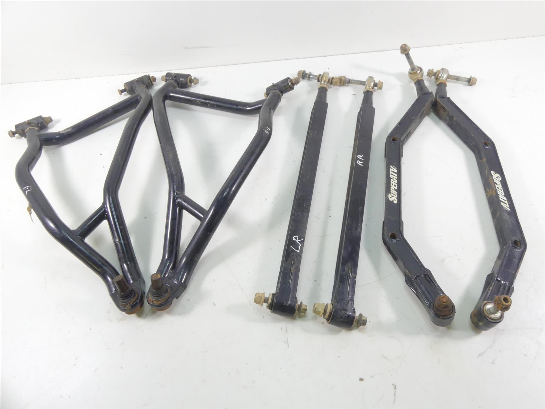 2018 Polaris RZR1000 XP EPS SuperAtv Front Rear Control Arm Set | Mototech271