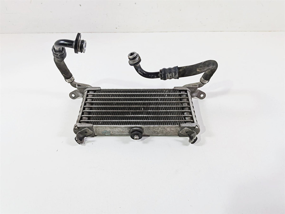 2014 BMW S1000RR K46 Oil Cooler & Lines - No Leaks 17218544996 17218545633 {{ shop.shopifyCountryName }} - Mototech271