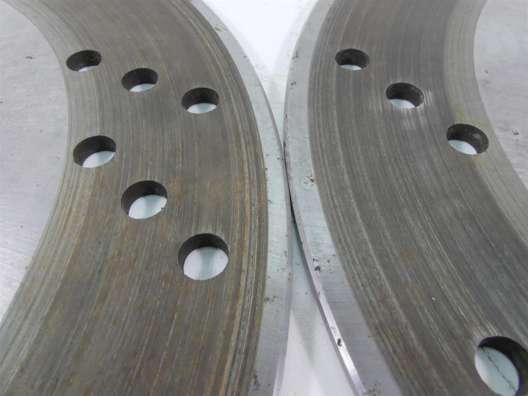 1999 Harley Dyna FXDS Convertible Front Sunstar Brake Disc Rotor Set 44136-92 {{ shop.shopifyCountryName }} - Mototech271