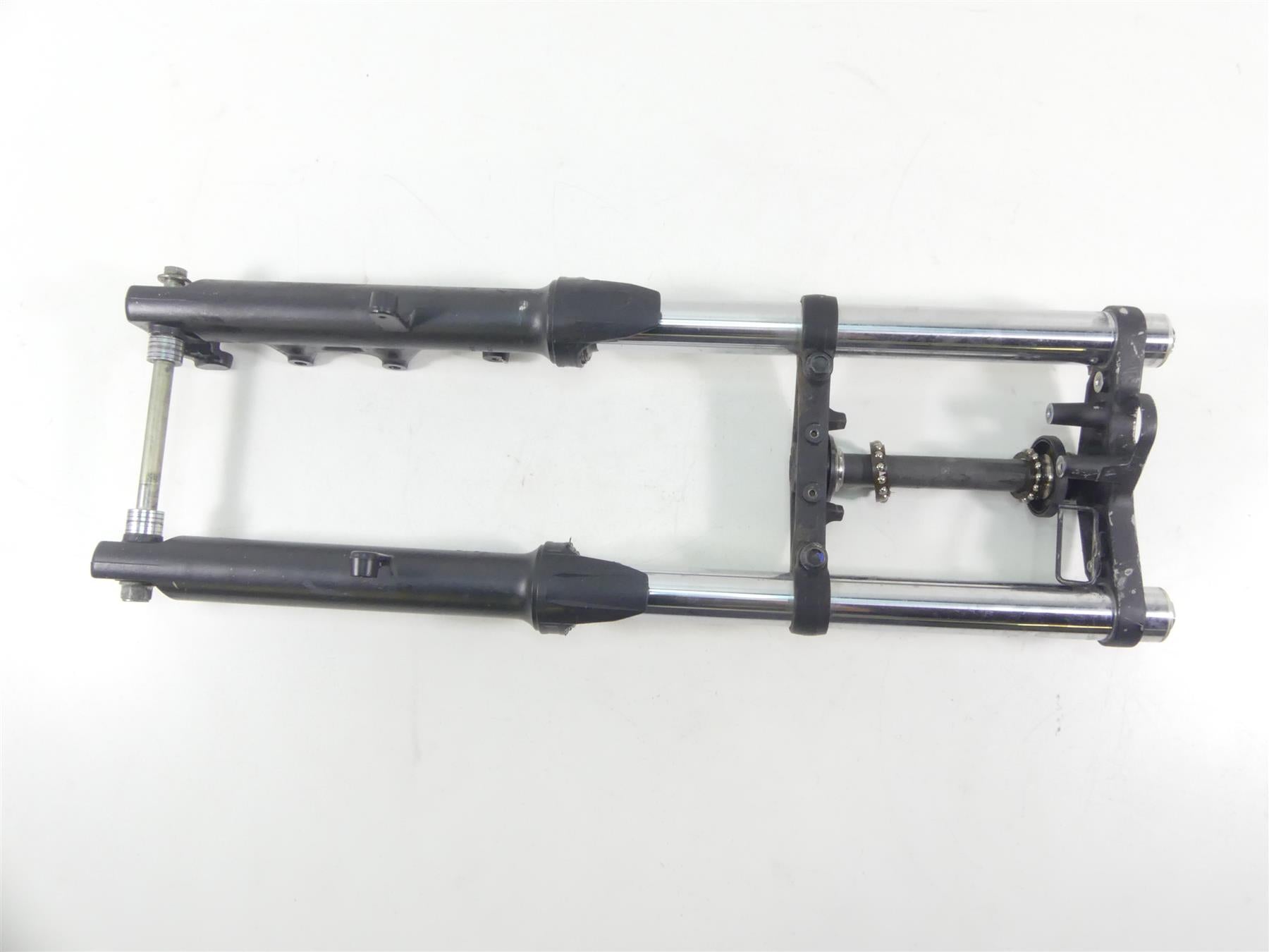 2015 Yamaha YZF-R3 Front Fork Triple Tree Axle Set - No Leaks 1WD-E5150-20-00 | Mototech271