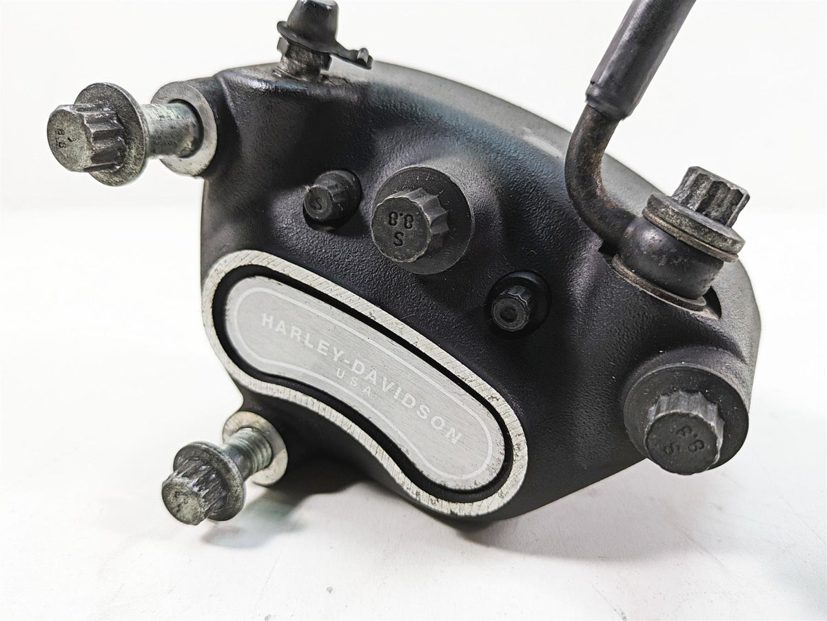2005 Harley Dyna FXDL Low Rider Front Brake Caliper + Line 44046-00D {{ shop.shopifyCountryName }} - Mototech271
