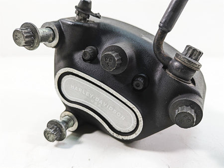 2005 Harley Dyna FXDL Low Rider Front Brake Caliper + Line 44046-00D {{ shop.shopifyCountryName }} - Mototech271
