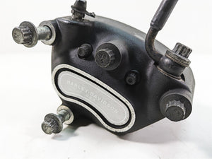 2005 Harley Dyna FXDL Low Rider Front Brake Caliper + Line 44046-00D