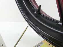 Load image into Gallery viewer, 2008 Kawasaki ZX6R ZX6 R Ninja Front Straight Wheel Rim 17x3.5 41073-0129-R2
