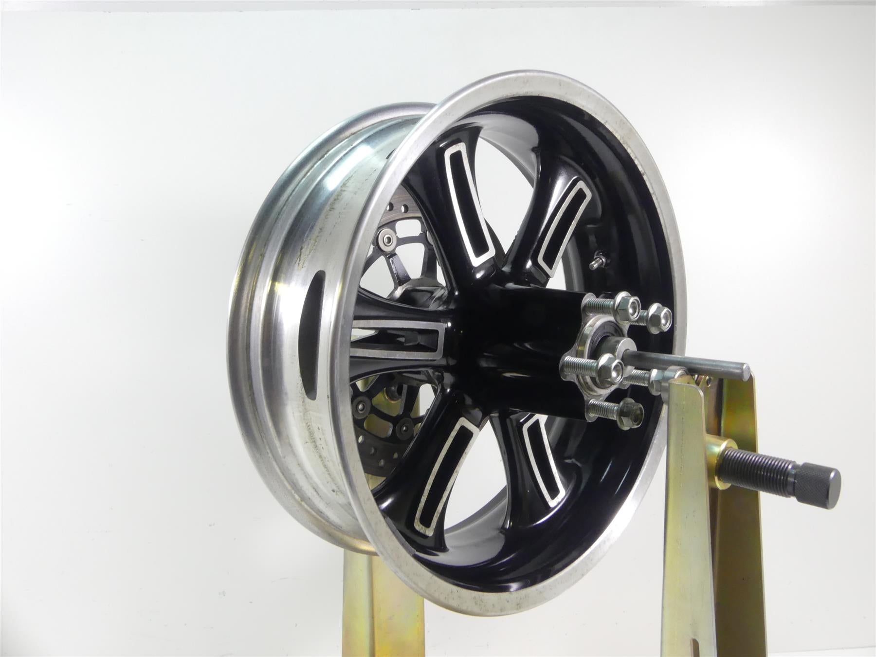 2015 Victory Cross Country 8 Ball Rear Stock Wheel Rim 16x5 1521384