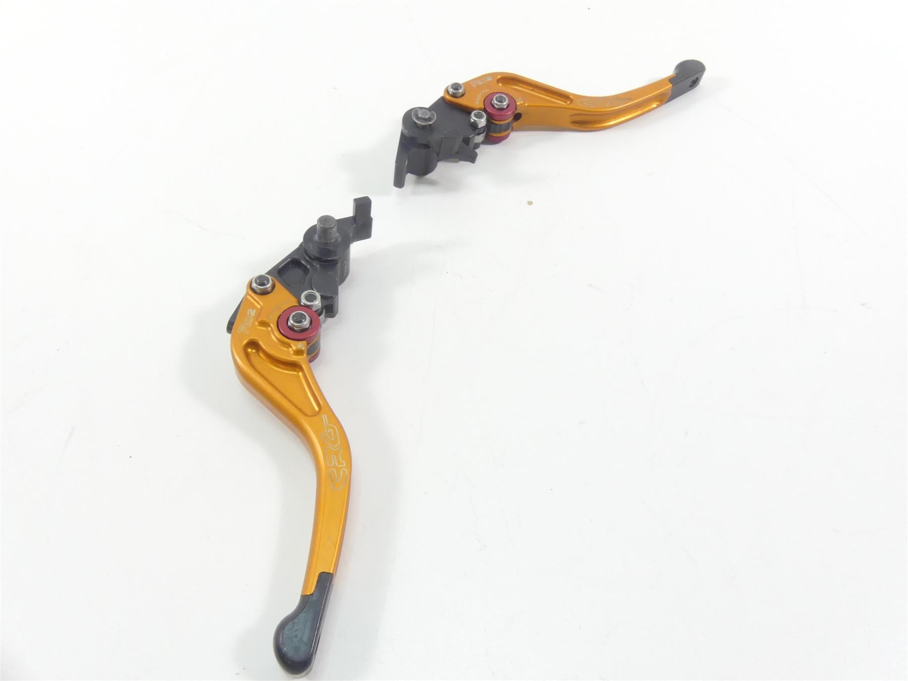 2004 Ducati 999 SBK Crg Rc2 Shorty Adjustable Brake & Clutch Lever Set 2RB-522 {{ shop.shopifyCountryName }} - Mototech271