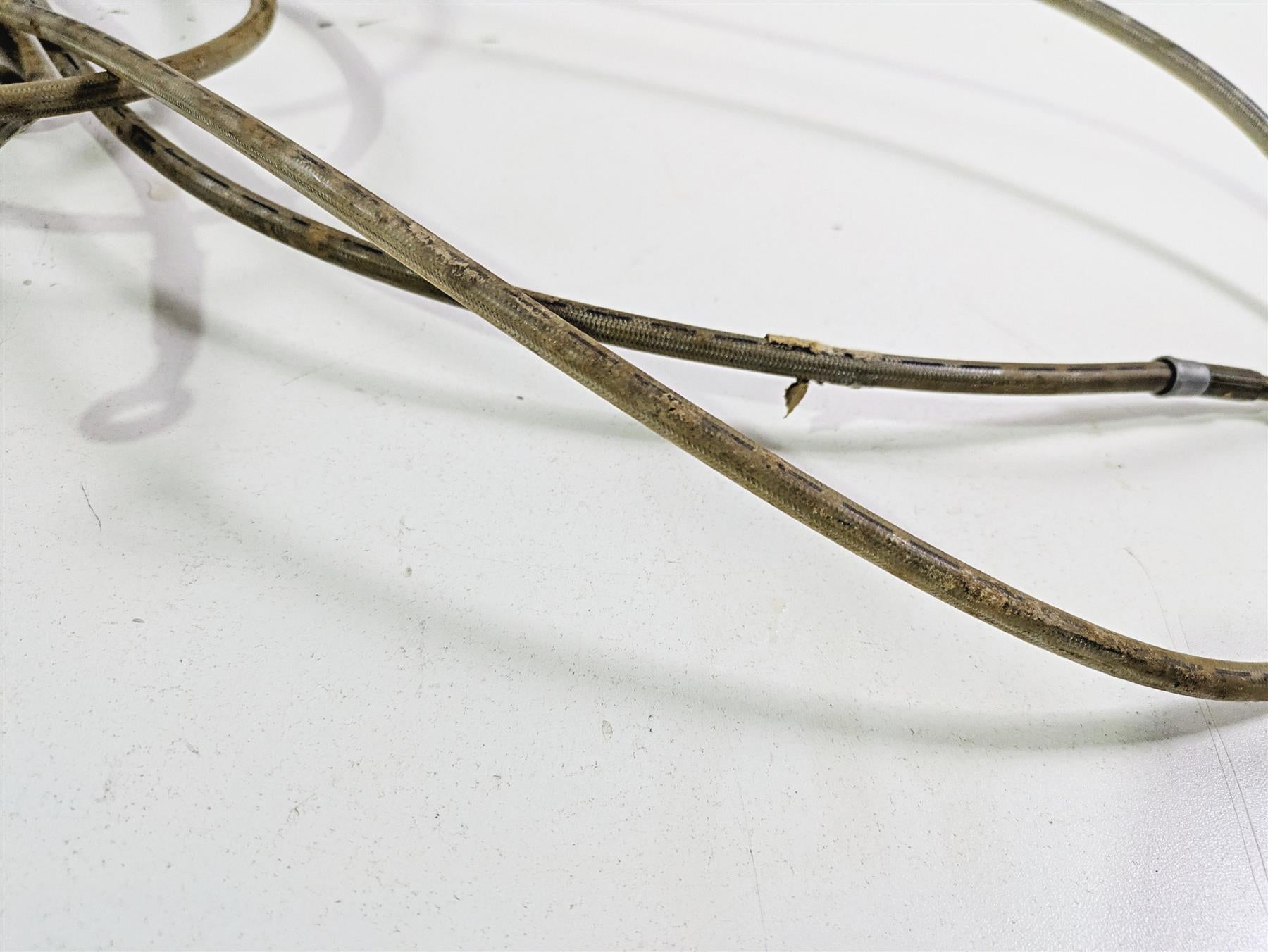 2015 Arctic Cat Wildcat 1000 X LTD All Brake Line Hoses Set 2402-118 1402-955 {{ shop.shopifyCountryName }} - Mototech271