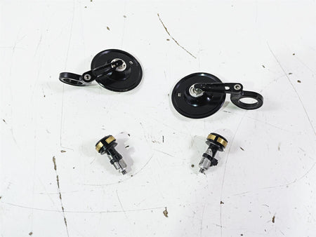 2017 Ducati Monster 1200 S Motogadged End Bar Round Mirror Set 68450 {{ shop.shopifyCountryName }} - Mototech271
