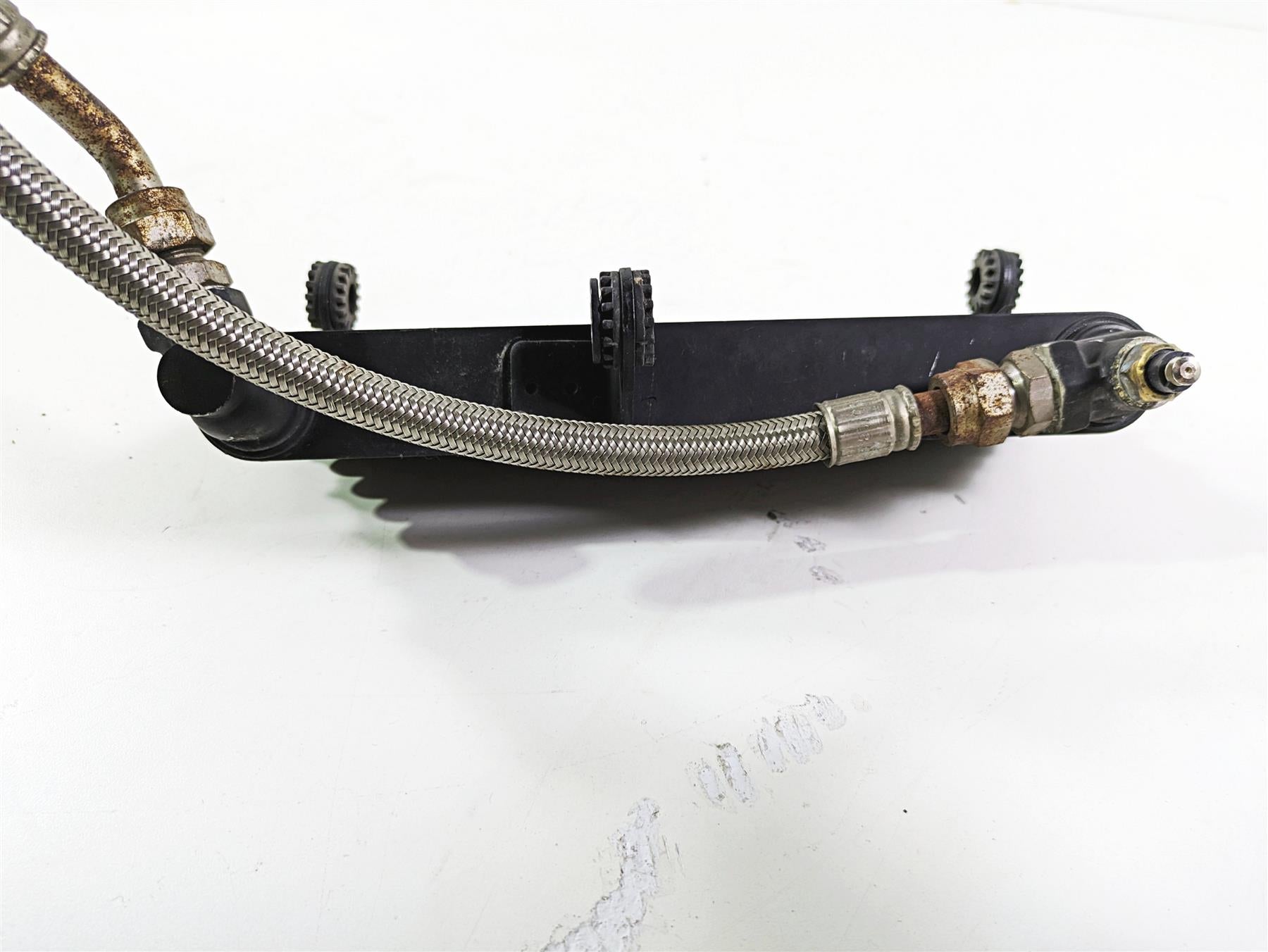 2009 Ducati Multistrada 1100 S Oil Cooler Lines Set 54840471A {{ shop.shopifyCountryName }} - Mototech271