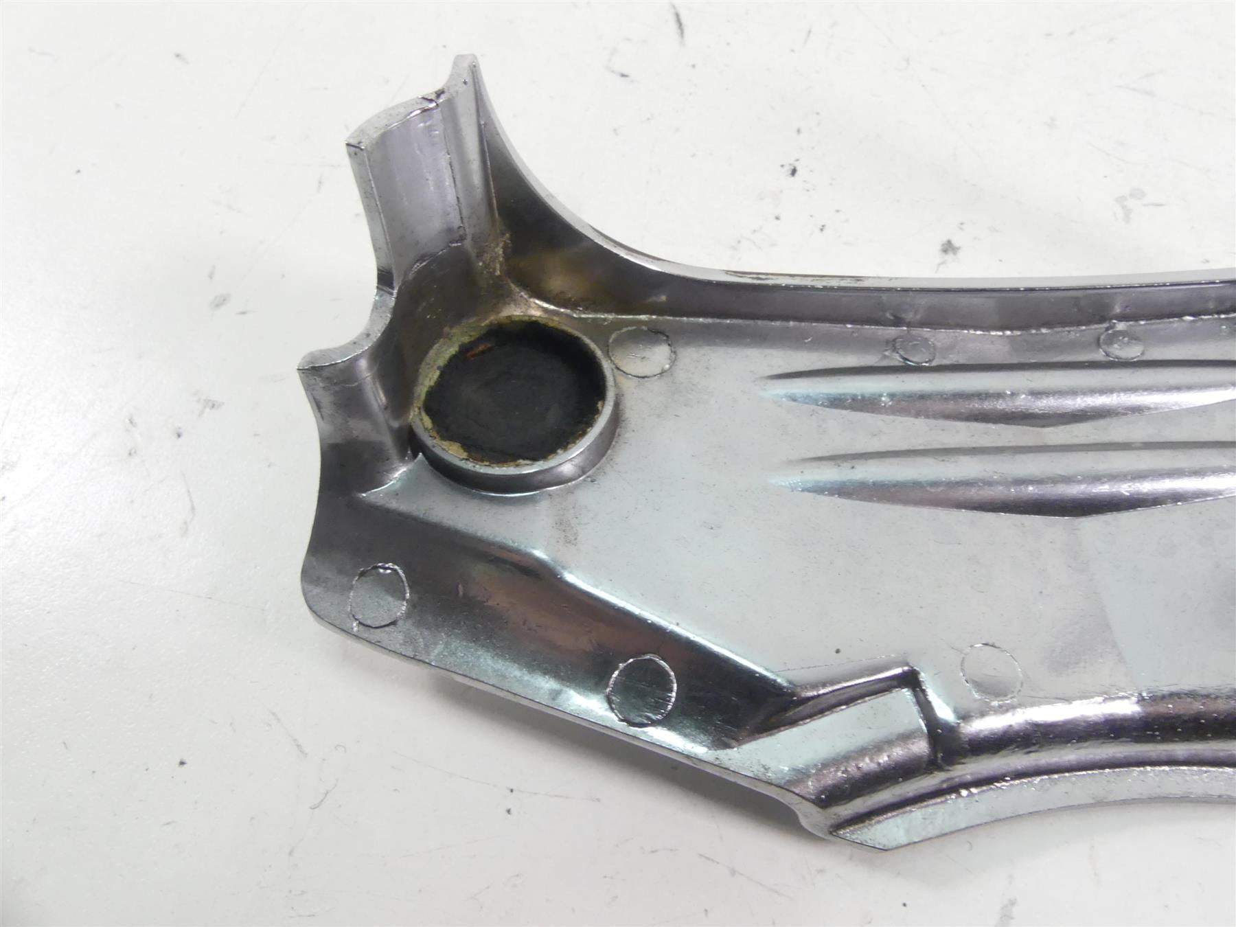 2005 Harley Touring CVO FLHTC SE Electra Glide Engine Chrome Cover {{ shop.shopifyCountryName }} - Mototech271
