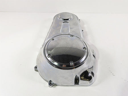 2008 Harley FLSTC Softail Heritage Outer Primary Drive Clutch Cover 60784-06 {{ shop.shopifyCountryName }} - Mototech271