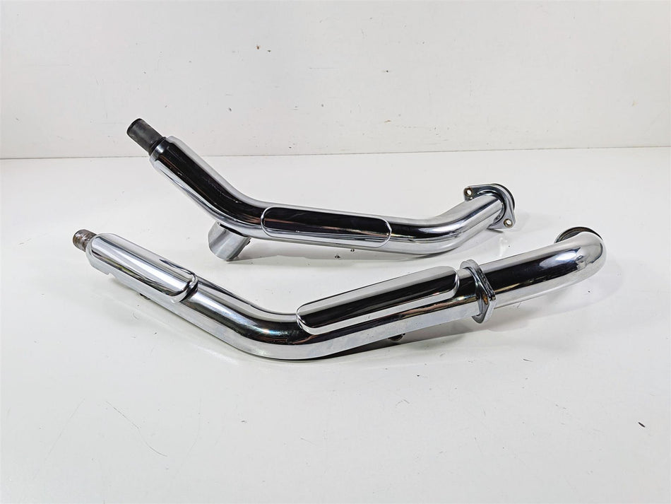 2005 Suzuki VZ800 M50 Boulevard Exhaust Header Pipe Set 14150-41F02 14160-41F02 {{ shop.shopifyCountryName }} - Mototech271