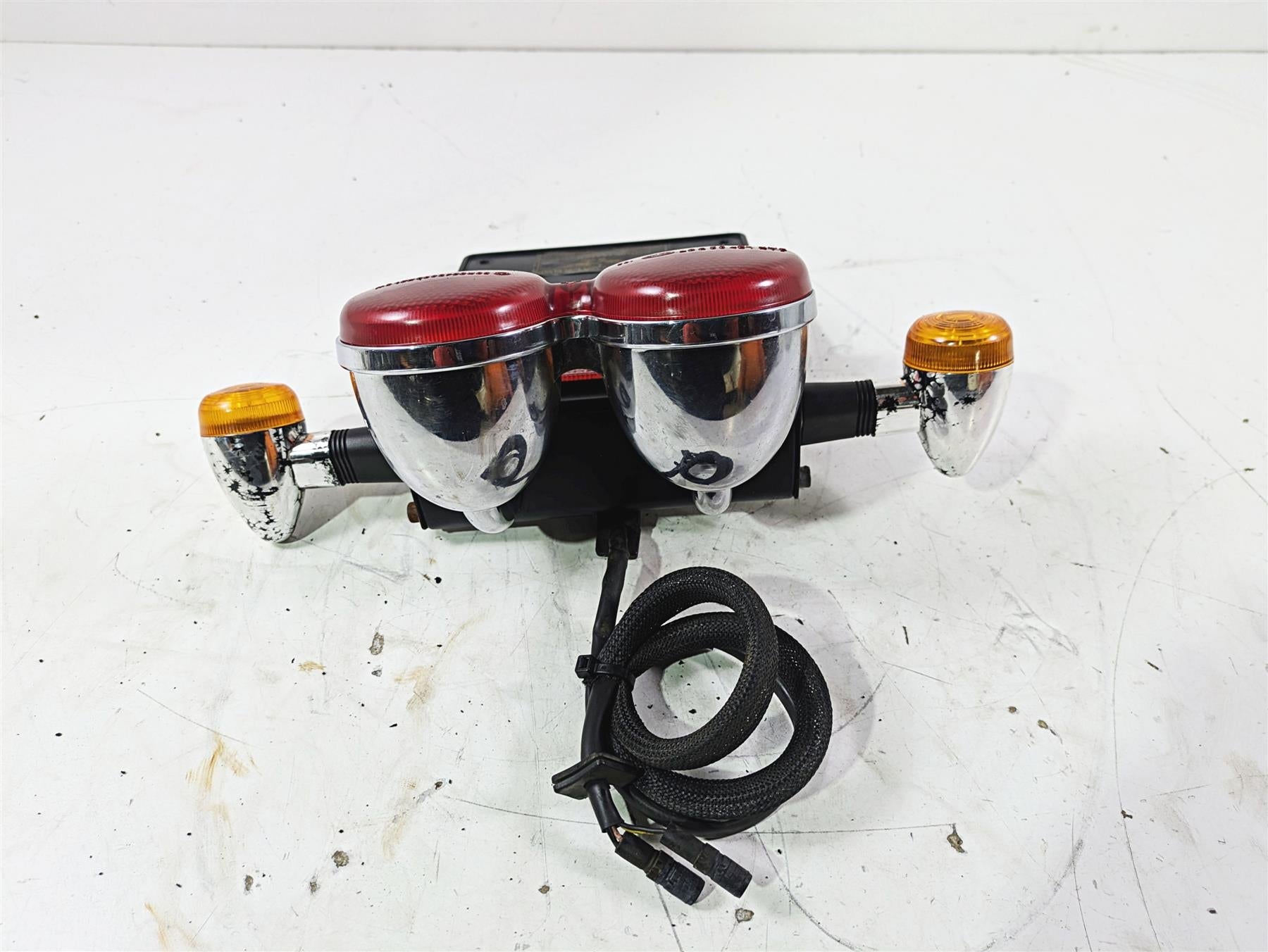 1998 Moto Guzzi California 1100 EV Taillight Rear Blinker Set GU30740960 {{ shop.shopifyCountryName }} - Mototech271