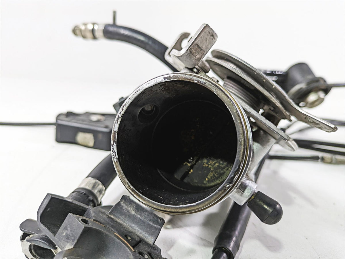 2004 BMW R1150GS R21 Throttle Body Set & Junction Box 13541342495 13541342496 {{ shop.shopifyCountryName }} - Mototech271