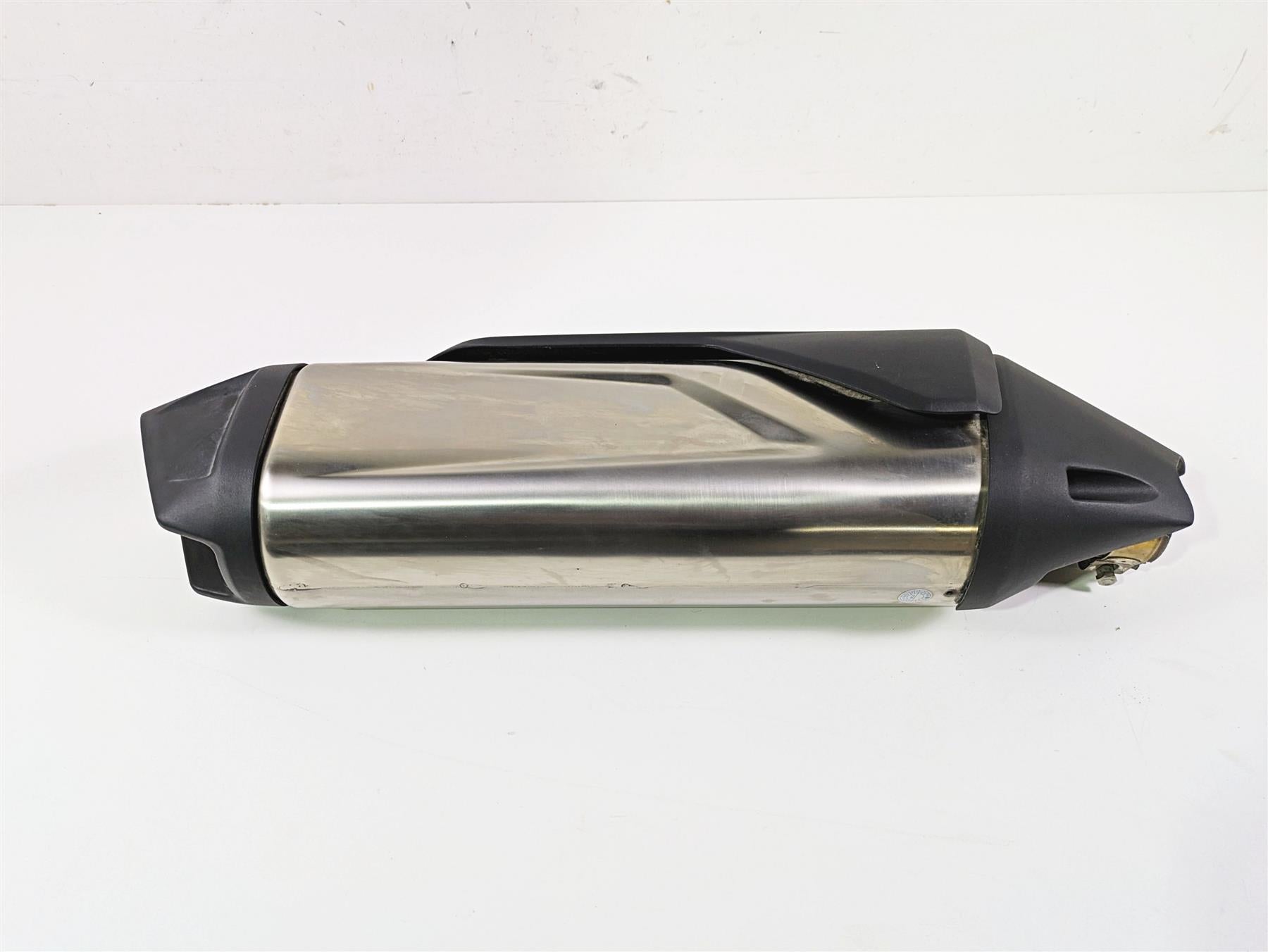 2024 Triumph Tiger 900 GT Stock Exhaust Pipe Muffler Silencer T2203699 {{ shop.shopifyCountryName }} - Mototech271