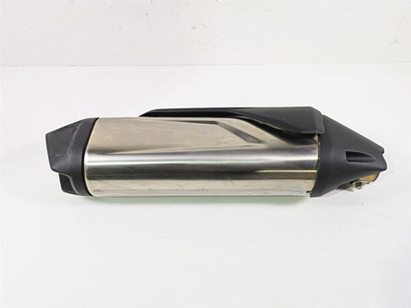 2024 Triumph Tiger 900 GT Stock Exhaust Pipe Muffler Silencer T2203699 {{ shop.shopifyCountryName }} - Mototech271