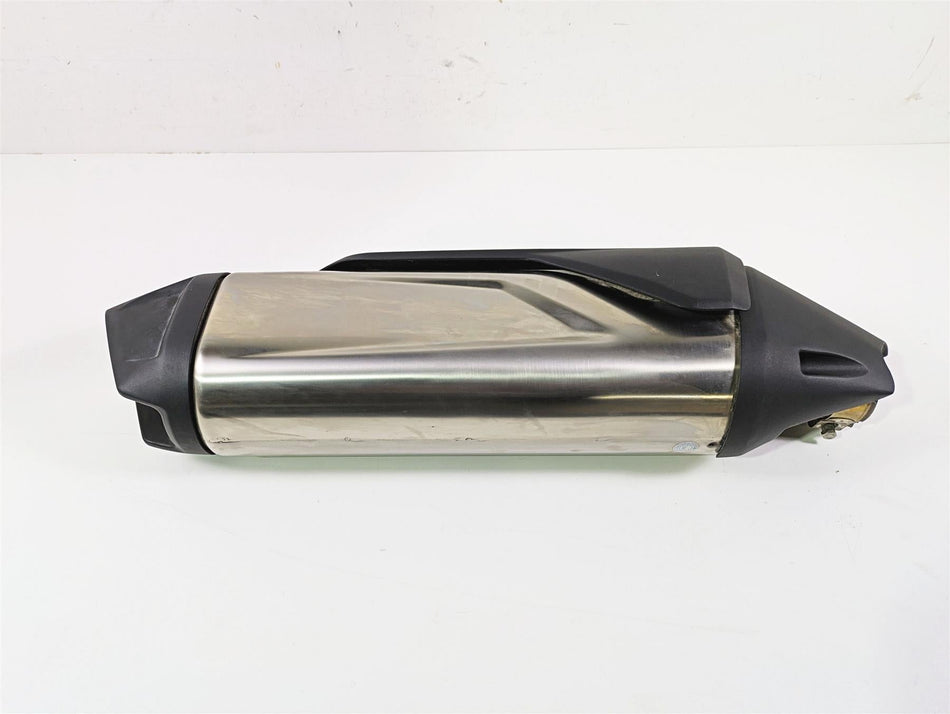 2024 Triumph Tiger 900 GT Stock Exhaust Pipe Muffler Silencer T2203699 {{ shop.shopifyCountryName }} - Mototech271