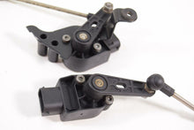 Load image into Gallery viewer, 2016 BMW K50 R1200GS Front Rear Bike Leveling Sensor Set 37146860843 37146870000
