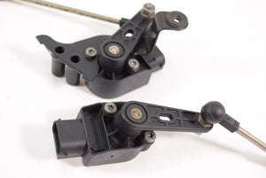 2016 BMW K50 R1200GS Front Rear Bike Leveling Sensor Set 37146860843 37146870000