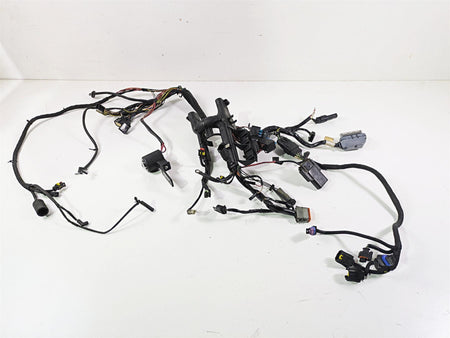 2007 Harley Sportster XL1200 C Main Wiring Harness Loom - For Parts 70224-07 {{ shop.shopifyCountryName }} - Mototech271