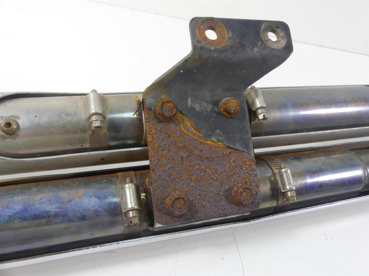 2004 Harley Softail FLSTFI Fat Boy Vance Hines Exhaust Header + Muffler 18002137 {{ shop.shopifyCountryName }} - Mototech271