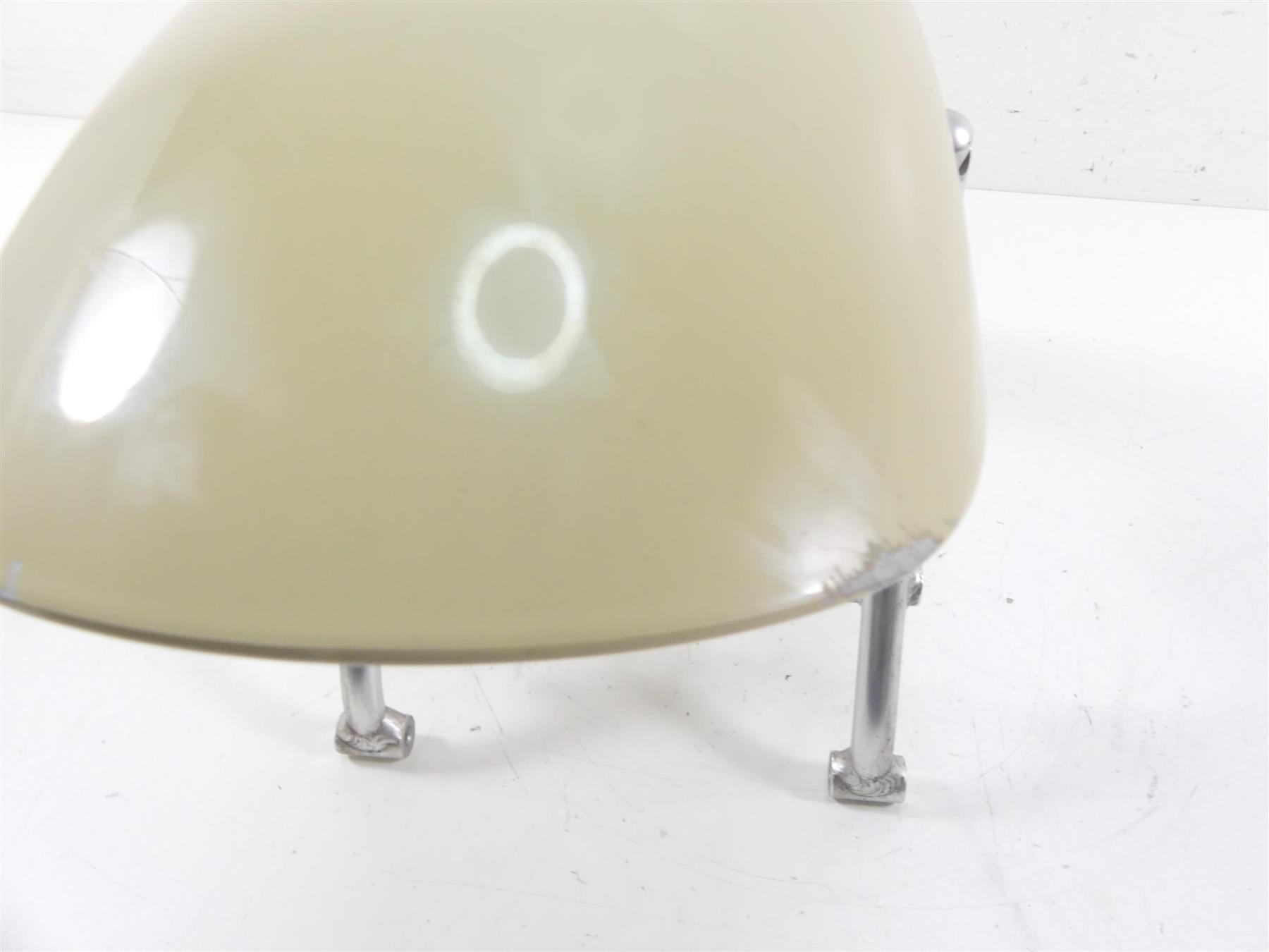2007 Ducati Sport Classic GT1000 Front Cream Fender & Mounts 56410561A {{ shop.shopifyCountryName }} - Mototech271