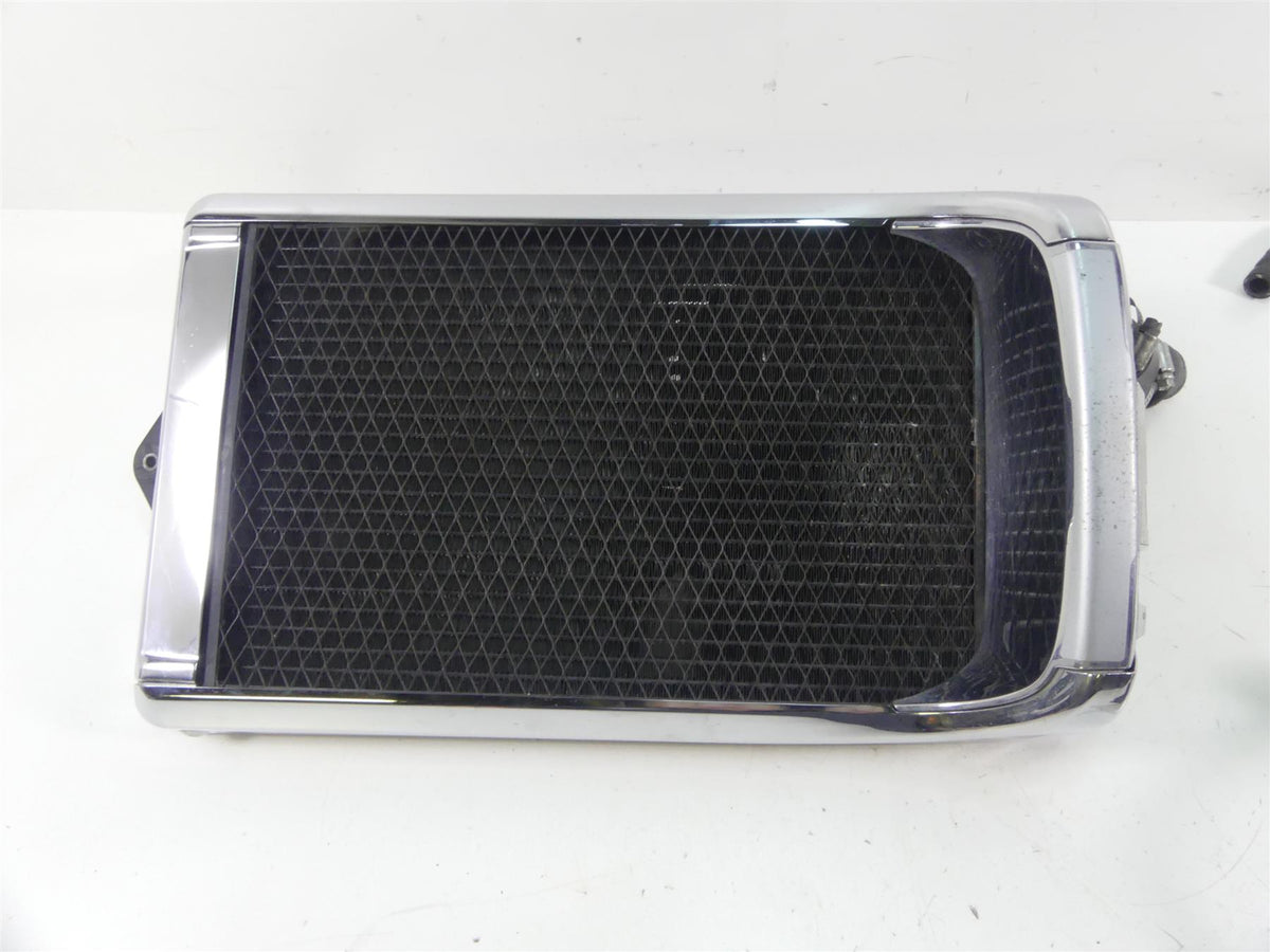 2005 Honda V-Twin VTX1800 S3 Radiator Fan Reservoir Hoses Guard 19010-MCV-R11 {{ shop.shopifyCountryName }} - Mototech271